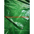 Weaving Fabric Polythylene Green PE Tarpaulin Cover